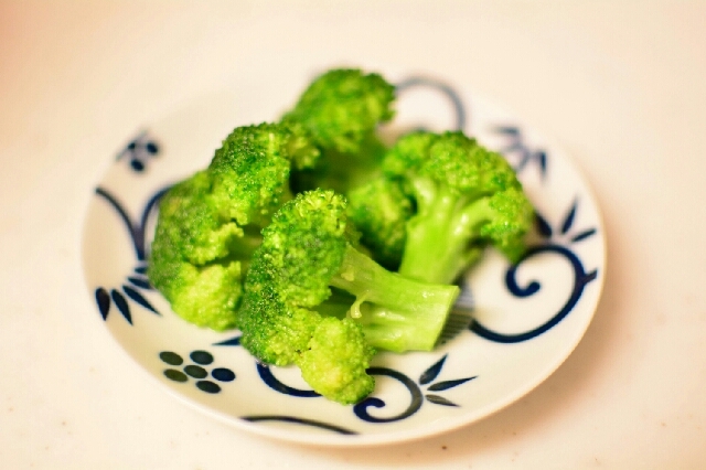 簡単◎ブロッコリーのグラッセ風