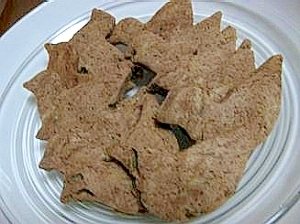 カカオなゴボウクッキー