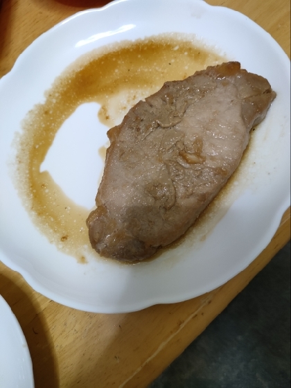 前日漬け込んで焼いたので楽で美味しいです