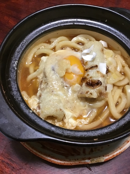 温玉入り煮込みうどん