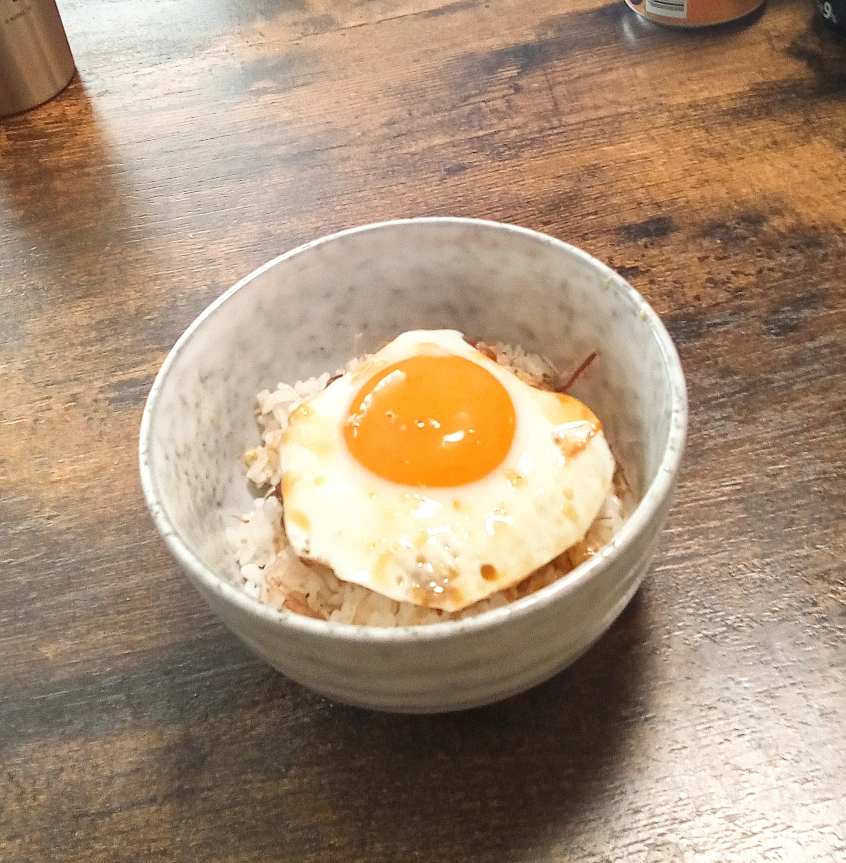 ねこまんま納豆丼