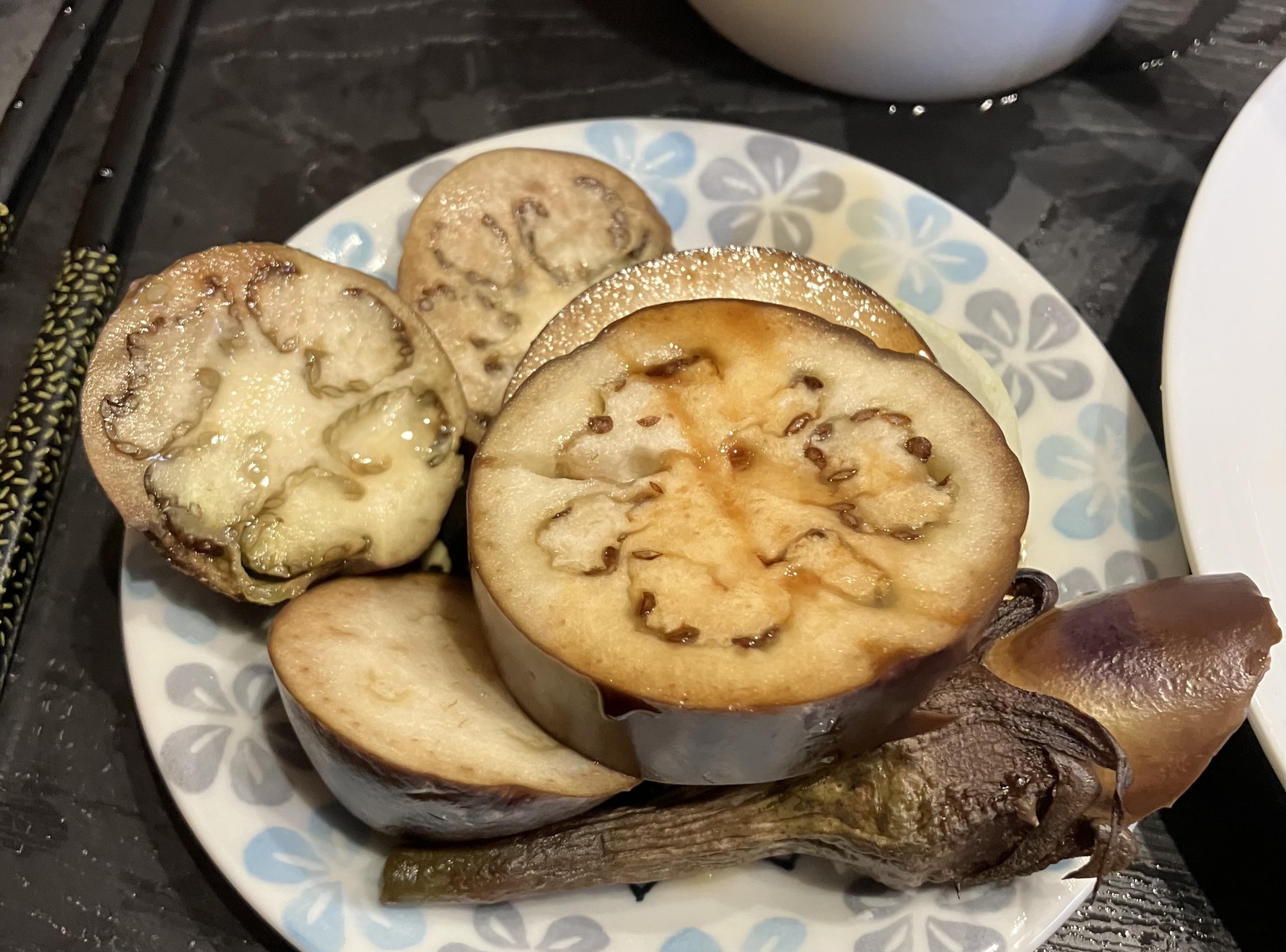 なすのバタポン焼き