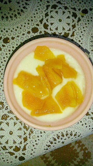 ドライマンゴーでマンゴーヨーグルト レシピ 作り方 By かずちゃん1243 楽天レシピ