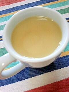 ホッと☆ほんのりベトナムカフェオレ風緑茶♪