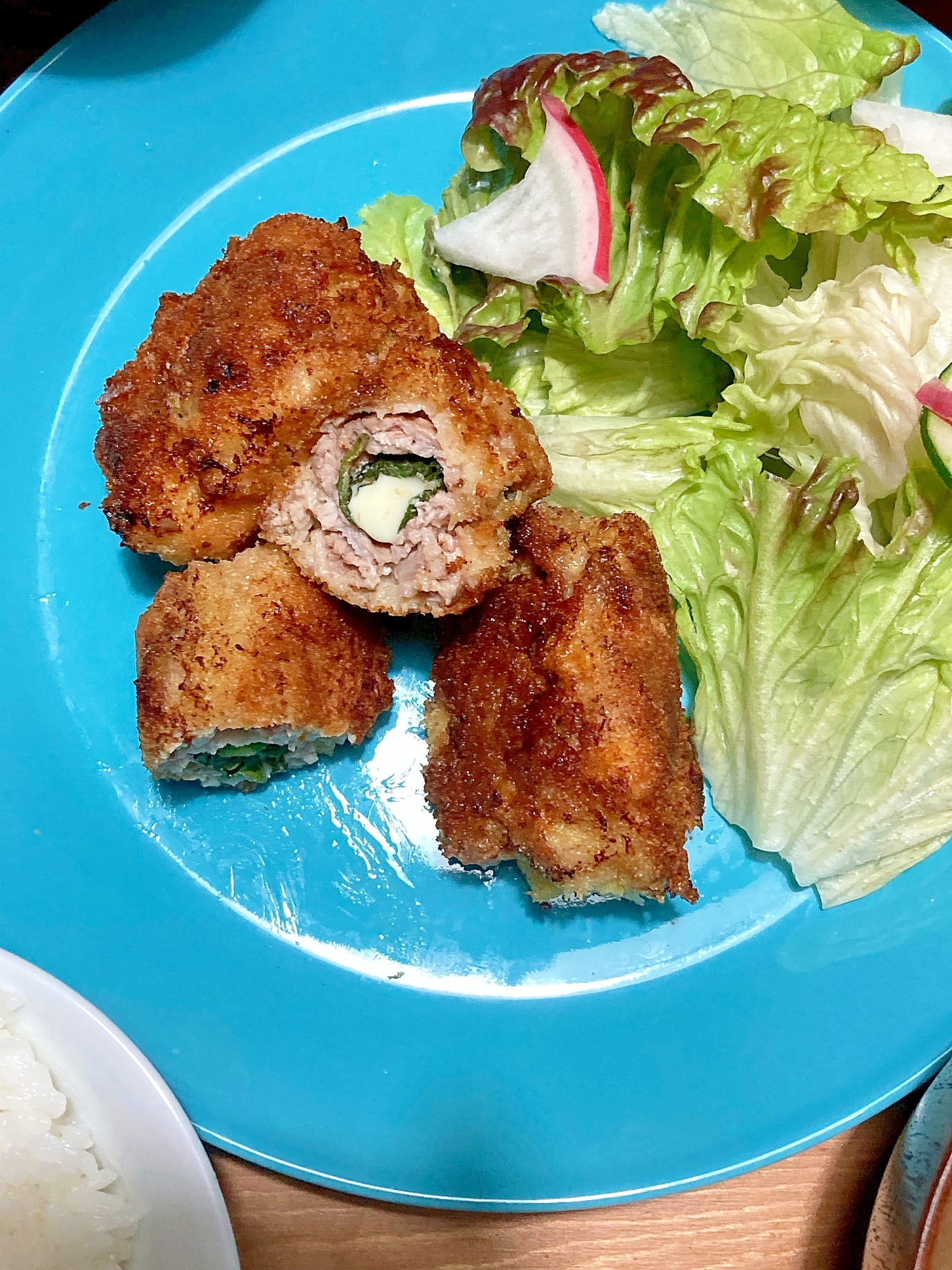 大葉チーズかつ レシピ 作り方 By めいてぃ 楽天レシピ 大葉チーズかつ レシピ 作り方 By めいてぃ 楽天レシピ