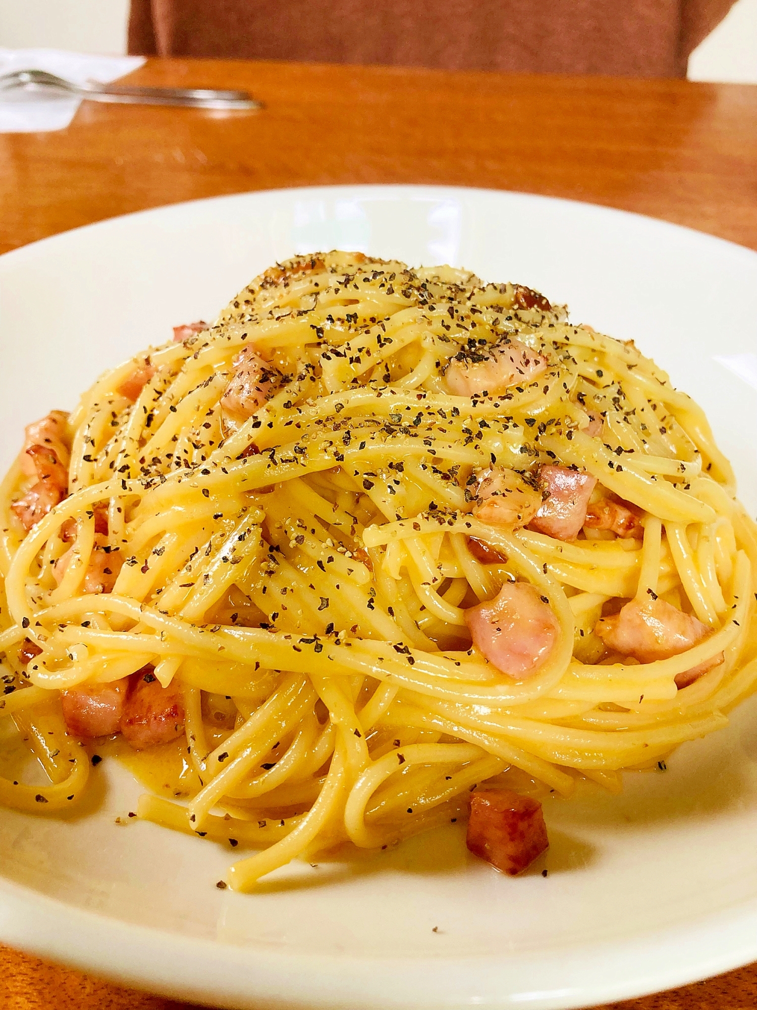 勝負はパスタ茹で上がる15分 簡単時短カルボナーラ レシピ 作り方 By おさぼりクック 楽天レシピ 勝負はパスタ茹で上がる15分 簡単時短カルボナーラ レシピ 作り方 By おさぼりクック 楽天レシピ