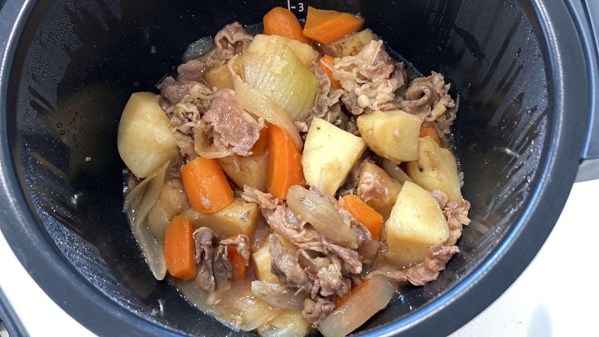 【ホットクック】肉じゃが【味どうらく】