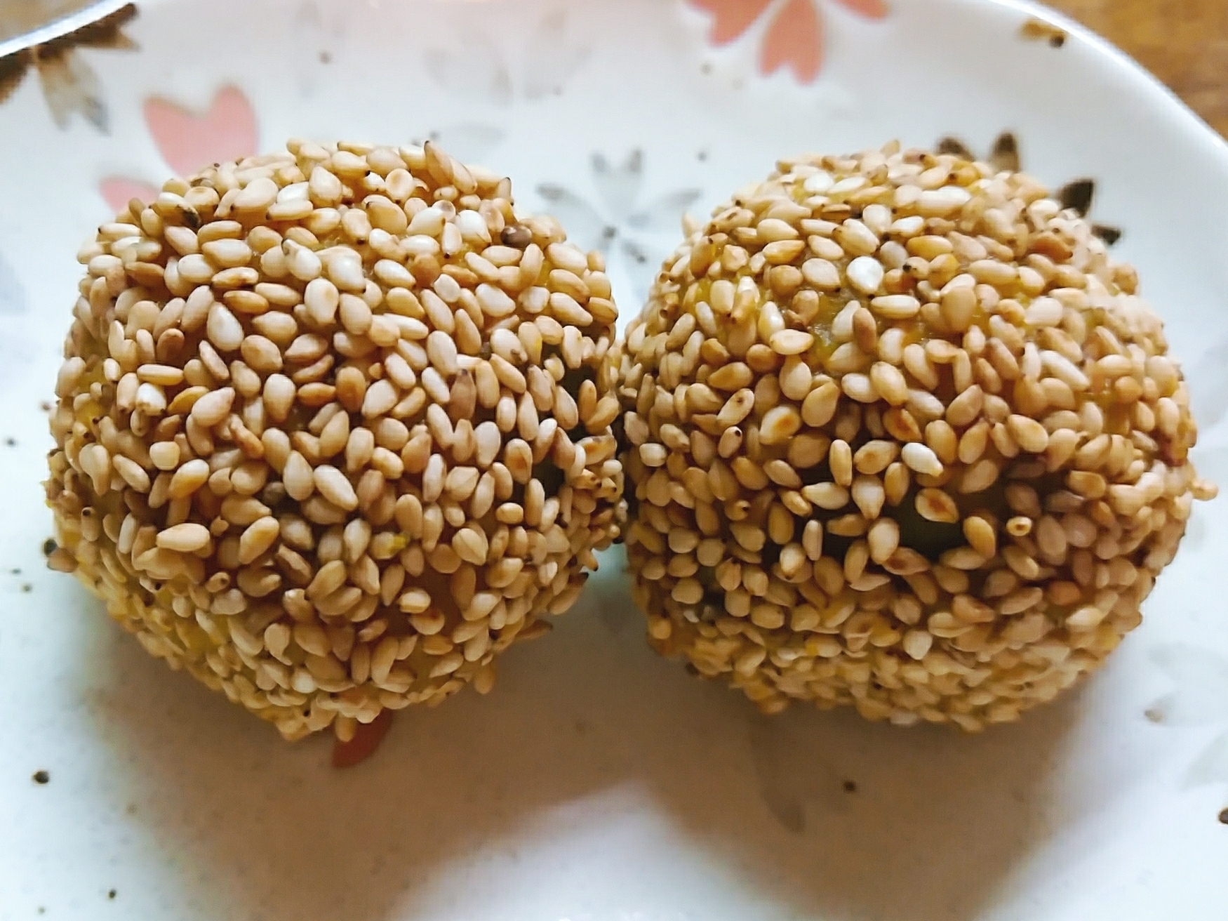 かぼちゃのごま団子 レシピ 作り方 By のん786 楽天レシピ