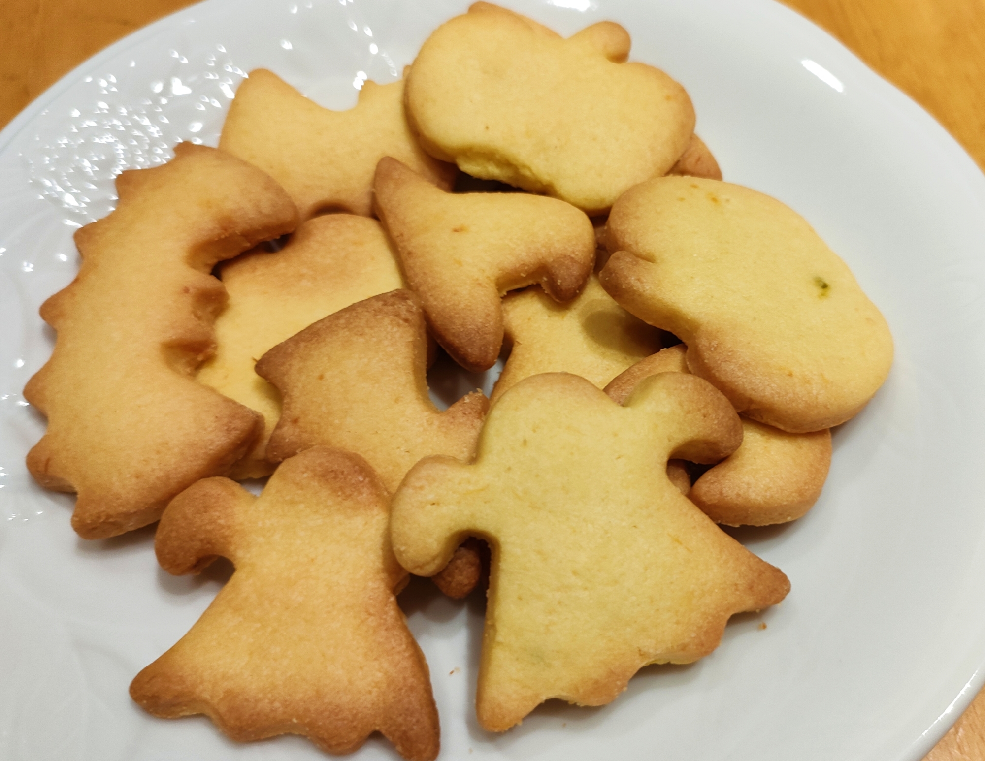 材料少なめ！簡単かぼちゃクッキー