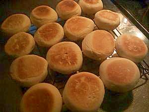 【節電】フライパンでイングリッシュマフィン