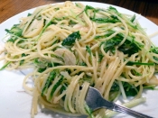 生からすみと水菜のスパゲッティ タラコスパ版も レシピ 作り方 By ヒツジの国 楽天レシピ 生からすみと水菜のスパゲッティ タラコスパ版も レシピ 作り方 By ヒツジの国 楽天レシピ