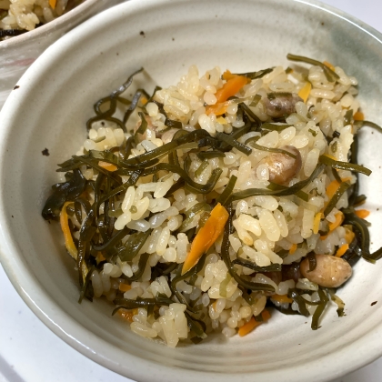 炊くと福豆もこんなに柔らかくなるのですね♫新しい発見とともに美味しさにもびっくり！ごちそう様でした☆