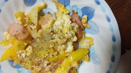 簡単でボリュームも有り美味しかったです