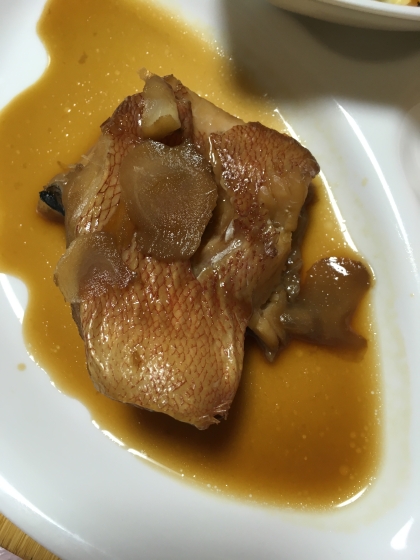 フライパンで簡単！赤魚の煮付け