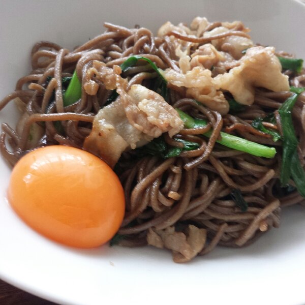 和そばで 牛肉焼き和そば レシピ 作り方 By Megmako 楽天レシピ 和そばで 牛肉焼き和そば レシピ 作り方 By Megmako 楽天レシピ