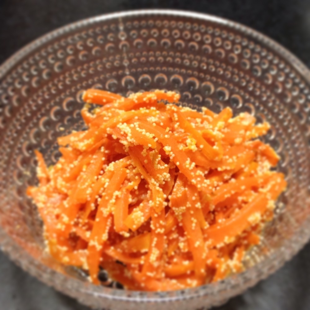 簡単 お弁当やおかずに 人参の明太子炒め レシピ 作り方 By 小みかん 楽天レシピ 簡単 お弁当やおかずに 人参の明太子炒め レシピ 作り方 By 小みかん 楽天レシピ