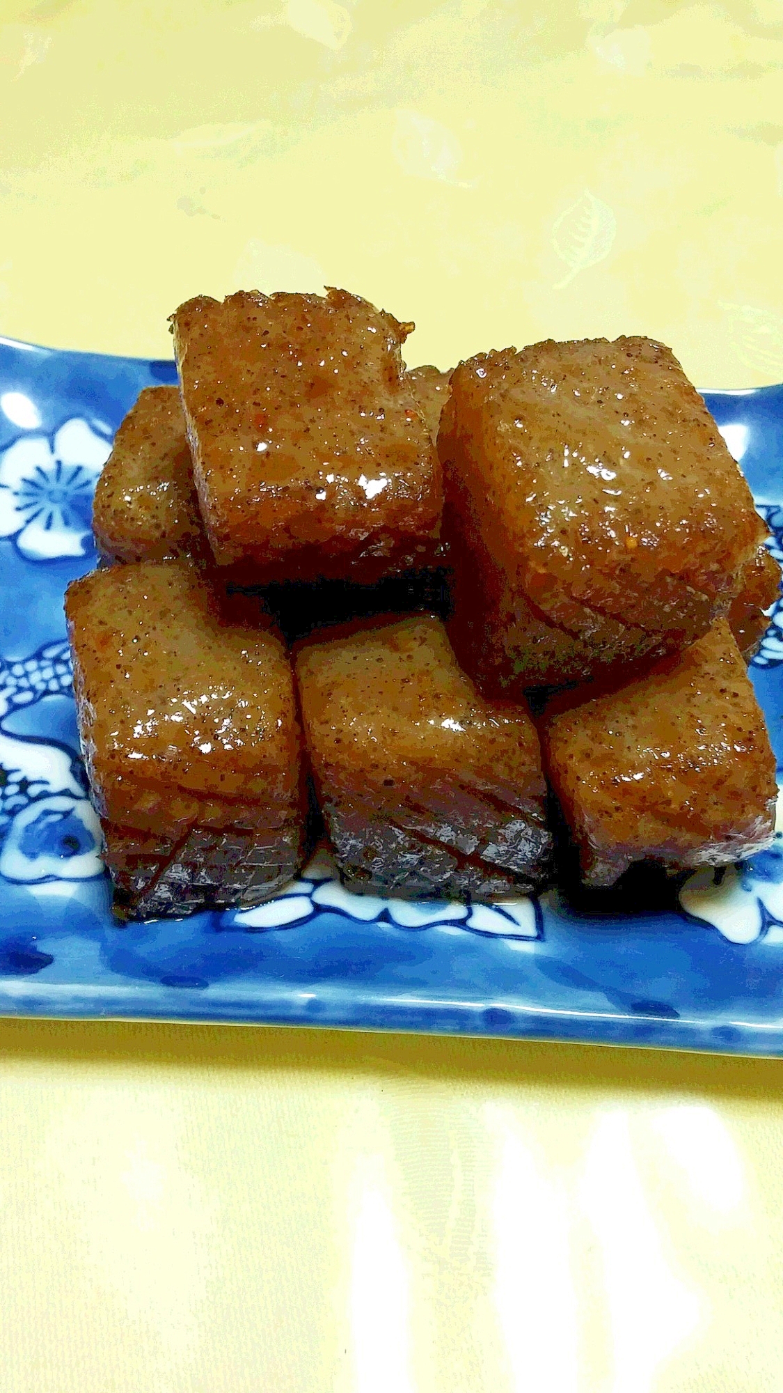 ビールがすすむ~♪簡単おつまみ♪ピリ辛こんにゃく