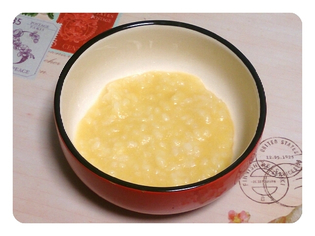 離乳食 クリームコーンリゾット レシピ 作り方 By オトメツバキ 楽天レシピ