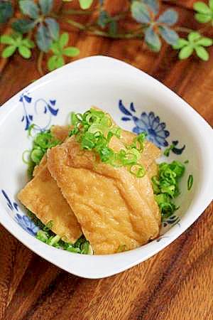 きつねうどんにもぜひ お揚げさん炊いたん レシピ 作り方 By U Tin 楽天レシピ