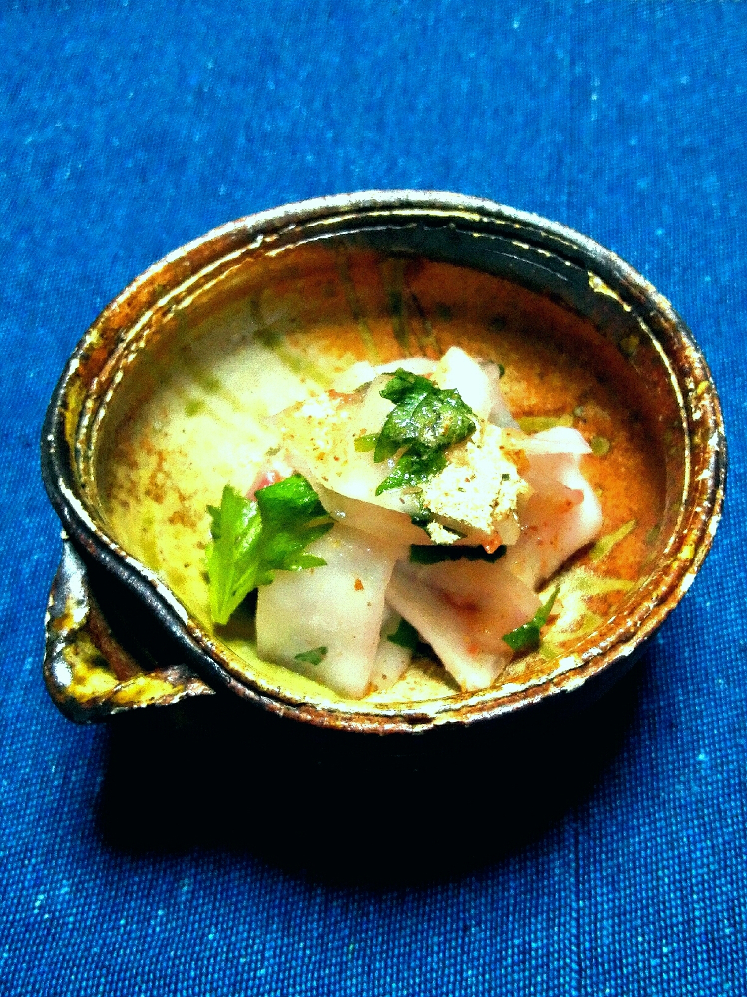 茅乃舎だしde蕪のさっぱりあえ レシピ・作り方 by ララル〜 - 楽天レシピ