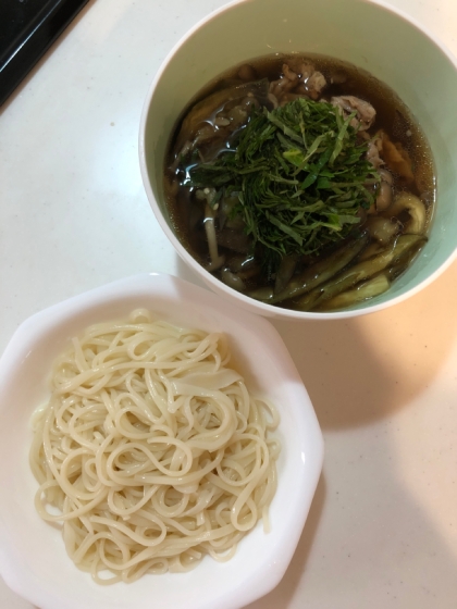 肉汁そうめん