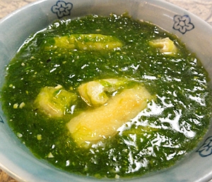 青海苔の味噌汁 レシピ 作り方 By Leopoo 楽天レシピ 青海苔の味噌汁 レシピ 作り方 By Leopoo 楽天レシピ