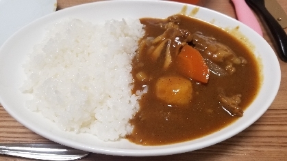 肉を漬け込んだおかげで柔らかくなっていたので、子供が喜んで食べてました。