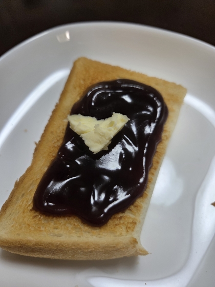 素敵な香味＆甘味＆塩味のコラボ！あんバタートースト