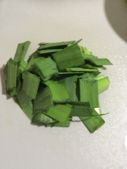 ニラの美味しい切り方と冷凍保存✧˖°