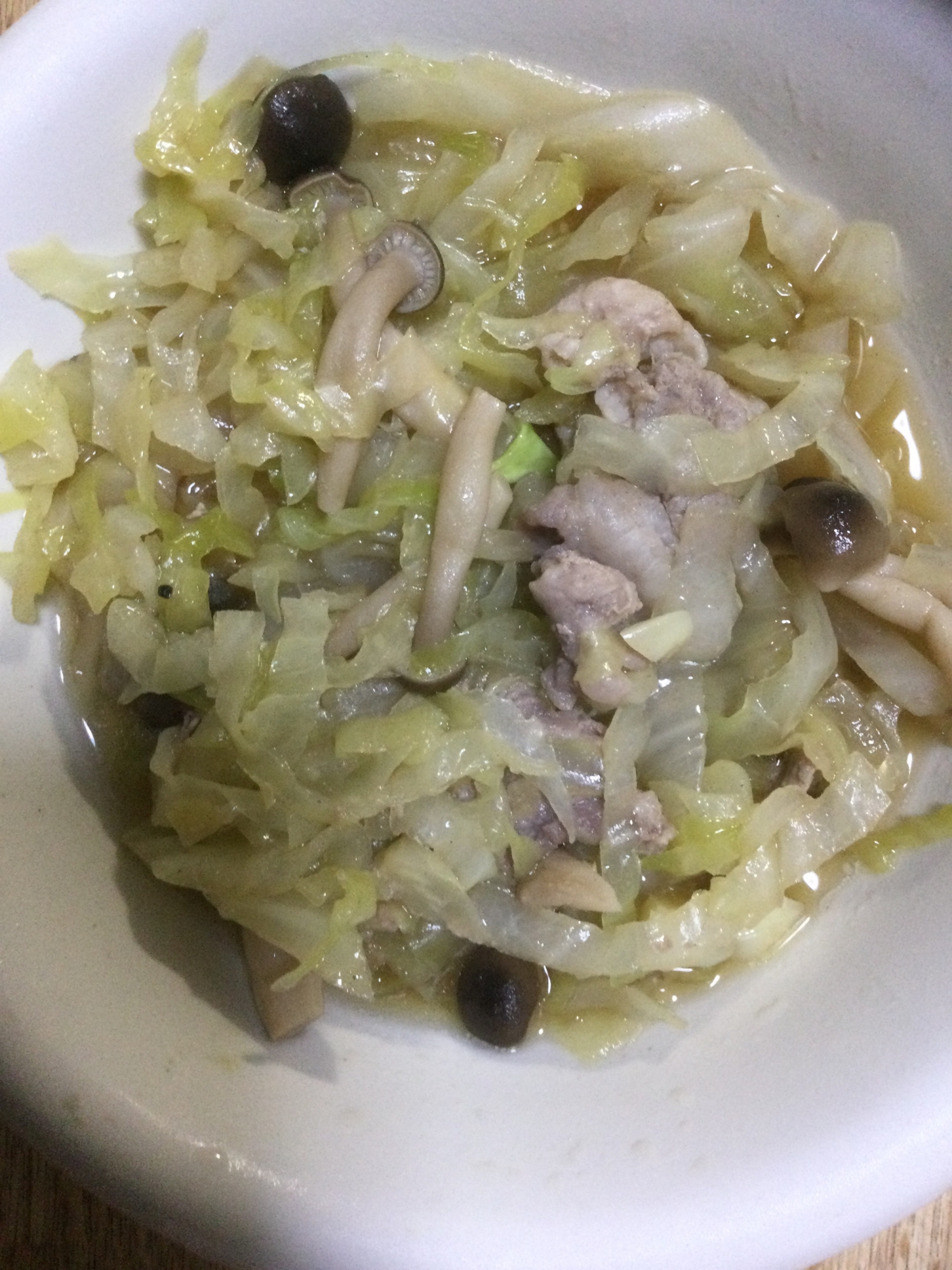 お鍋にお任せキャベツの大量消費