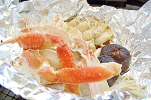 旨みがジュワ！ホイル焼き