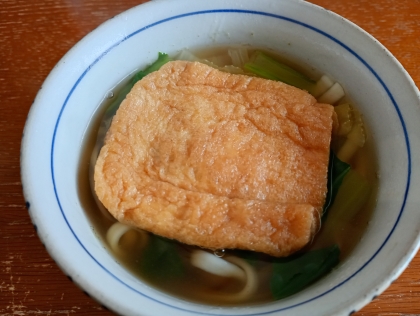 ☆★じんわり旨い♪うどんのお揚げ★☆