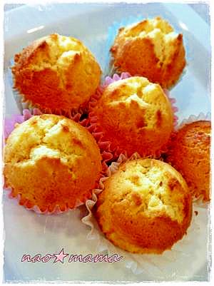 サワークリーム in マフィン