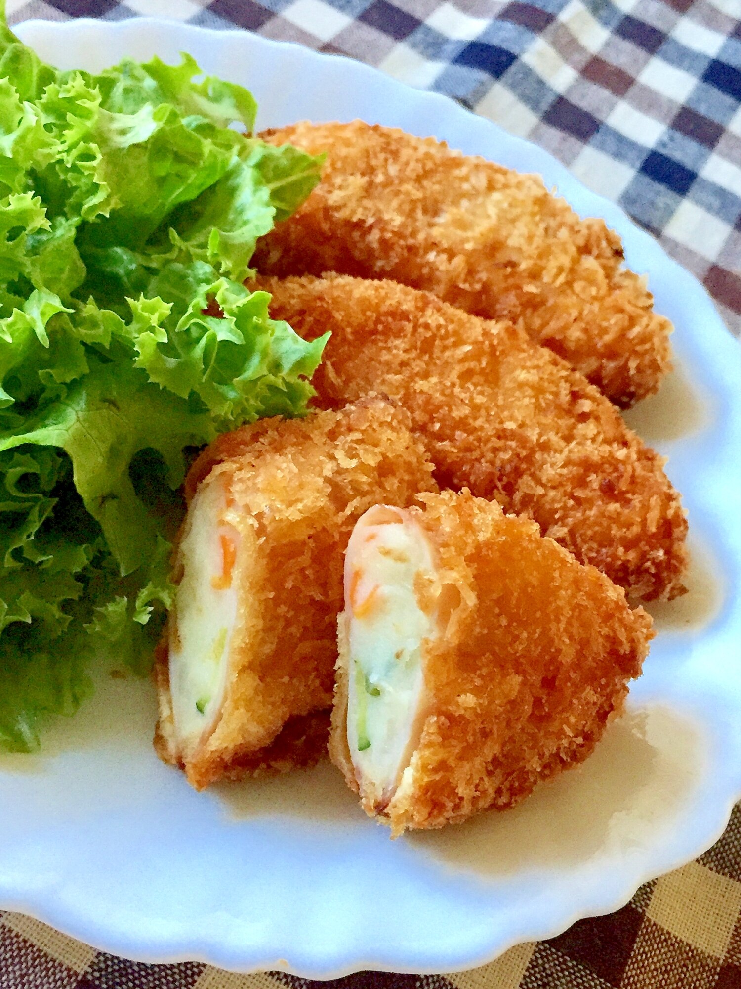 たっぷりベイクドポテトサラダのレシピ