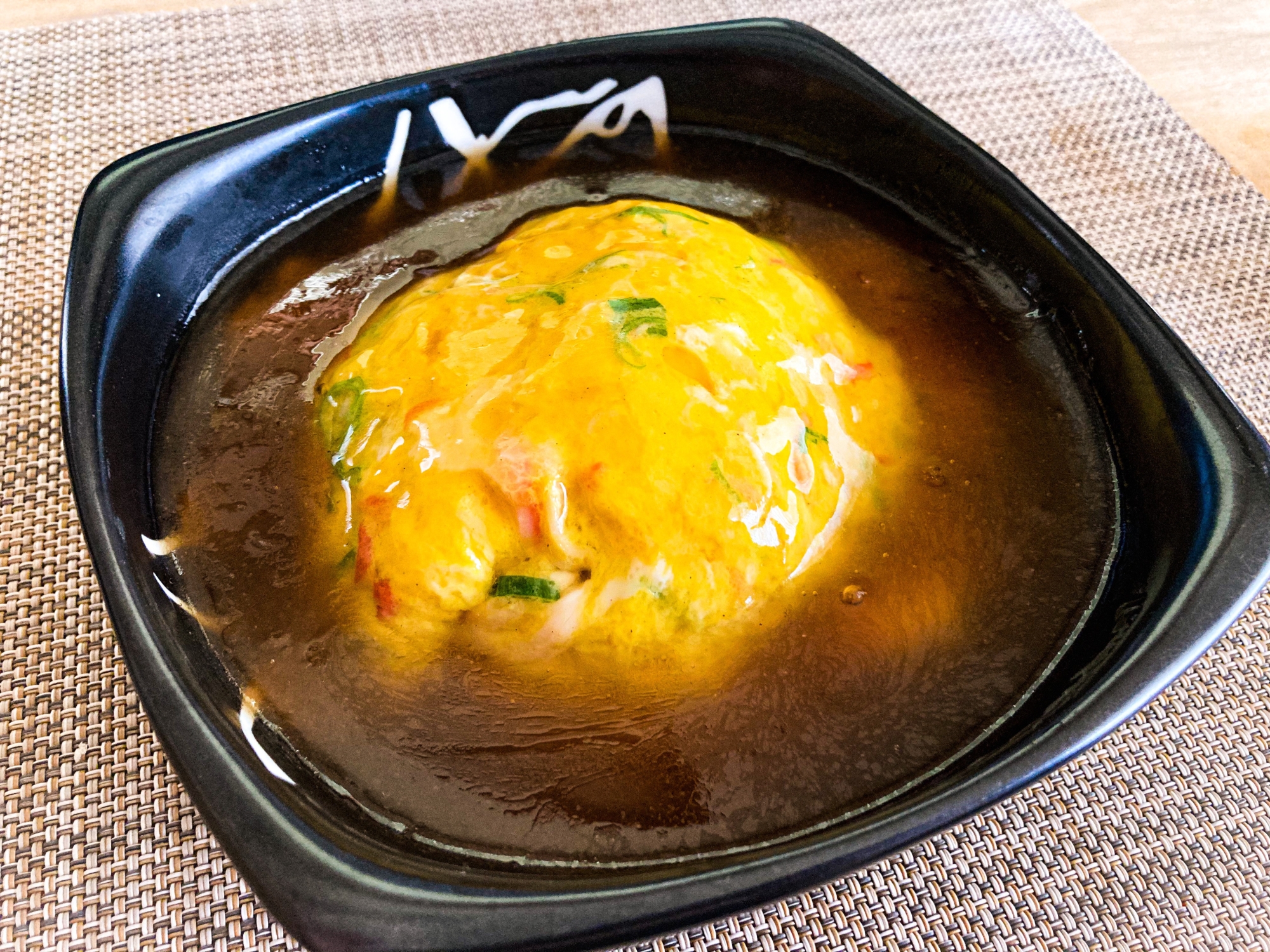 カニカマで王将風 天津飯