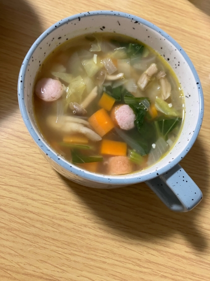 野菜スープ