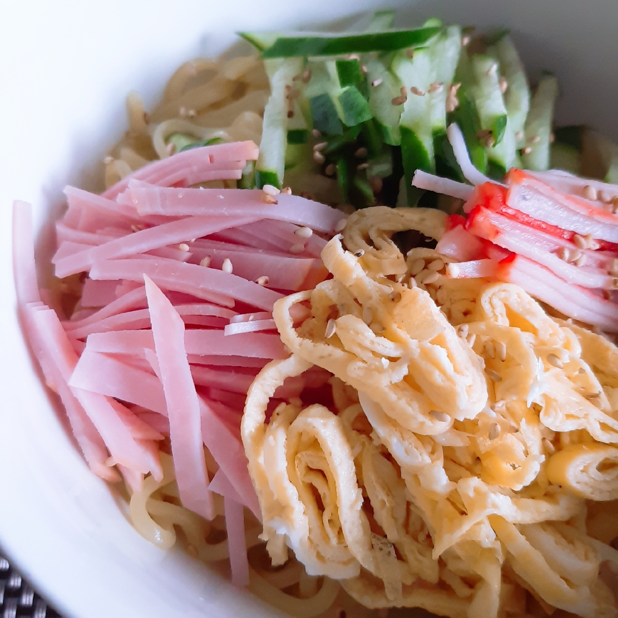 冷やし中華 冷やしラーメン のたれ レシピ 作り方 By Hinamam 楽天レシピ