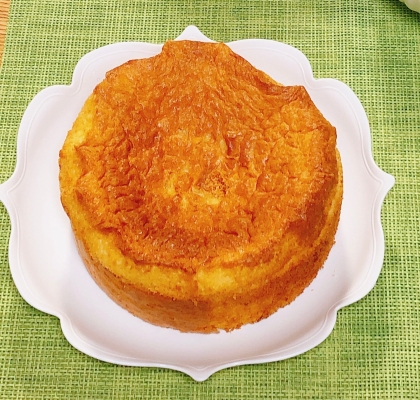 余った煮汁で簡単ケーキ