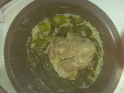 炊飯器で海南鶏飯(カオマンガイ)☆ジャスミンライス
