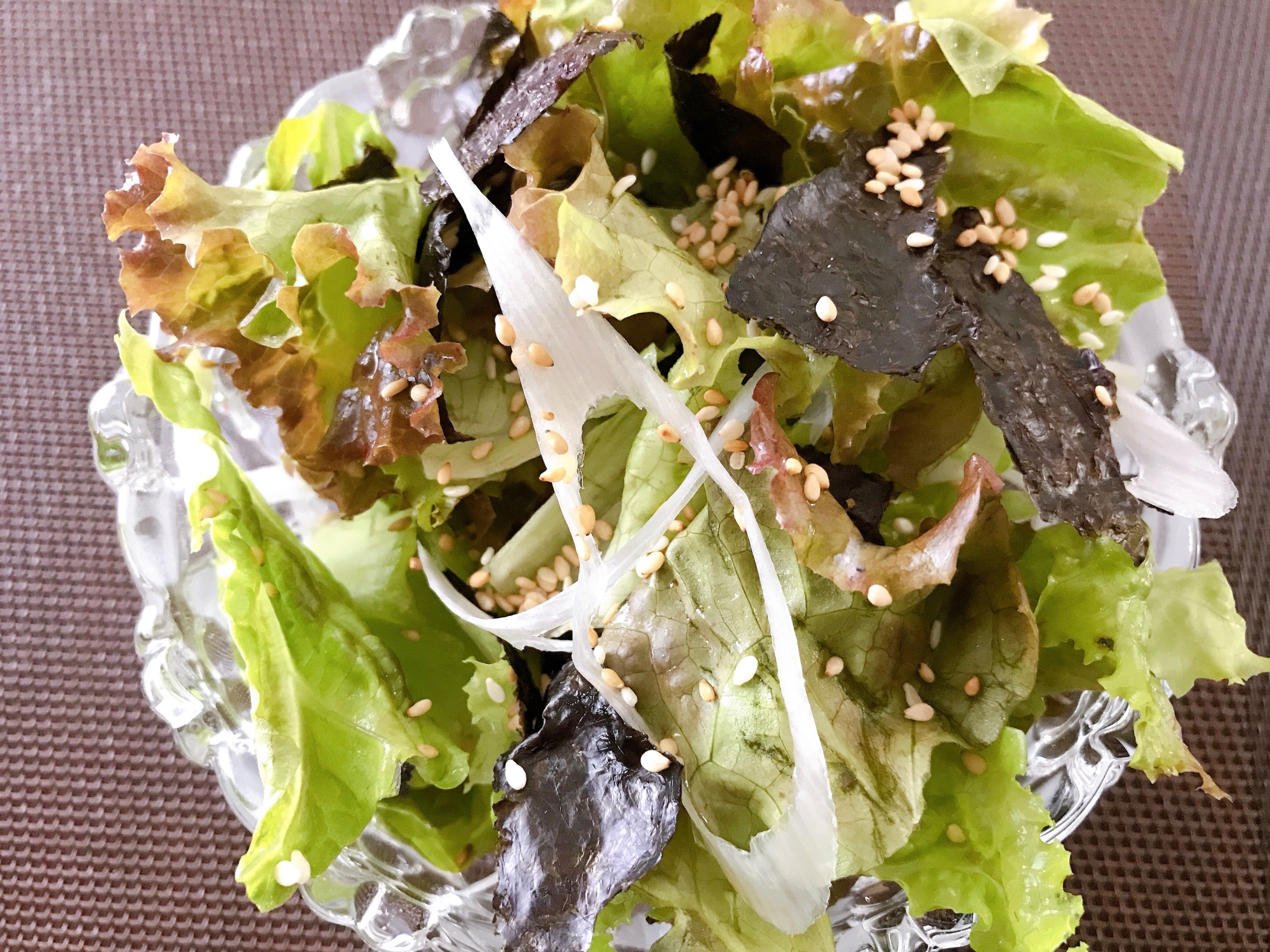 焼肉屋さんのチョレギサラダ☆韓国風サラダ