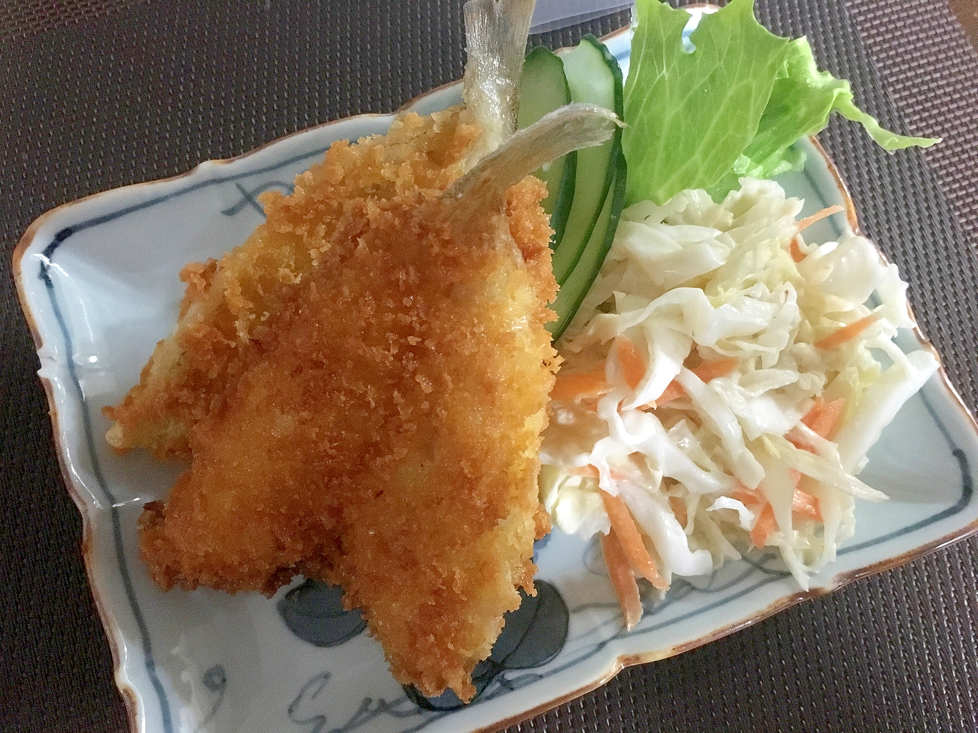 きすのフライ☆カラッと柔らか☆少量の油で片付け簡単