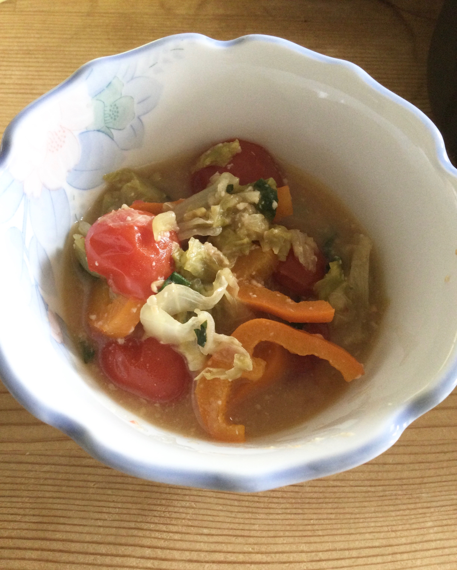 野菜の味噌煮♪
