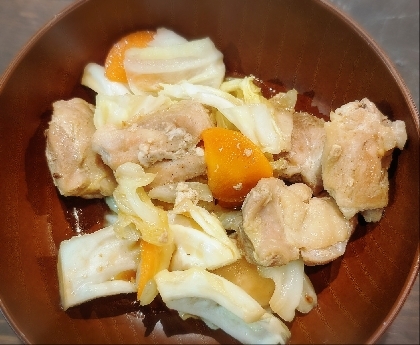簡単！鶏肉と玉ねぎの丼