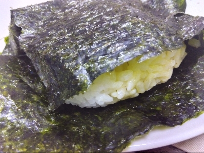 ➿厚切りベーコンおにぎり➿