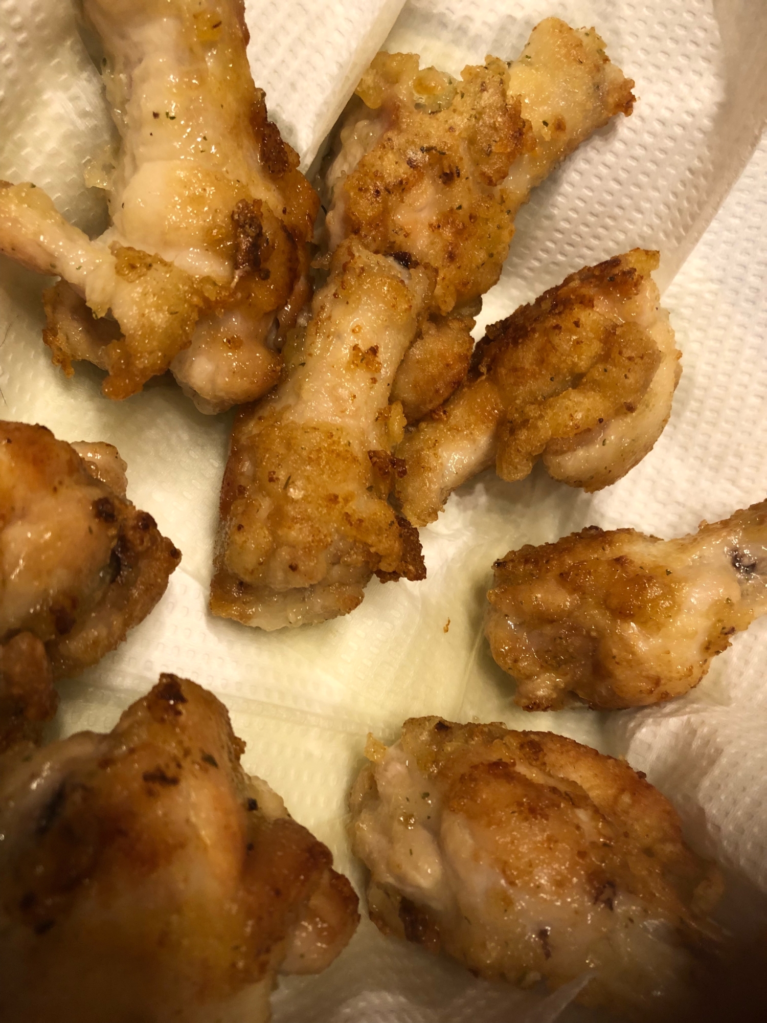 フライパンで簡単手羽元グリルチキン レシピ 作り方 By めりくら 楽天レシピ