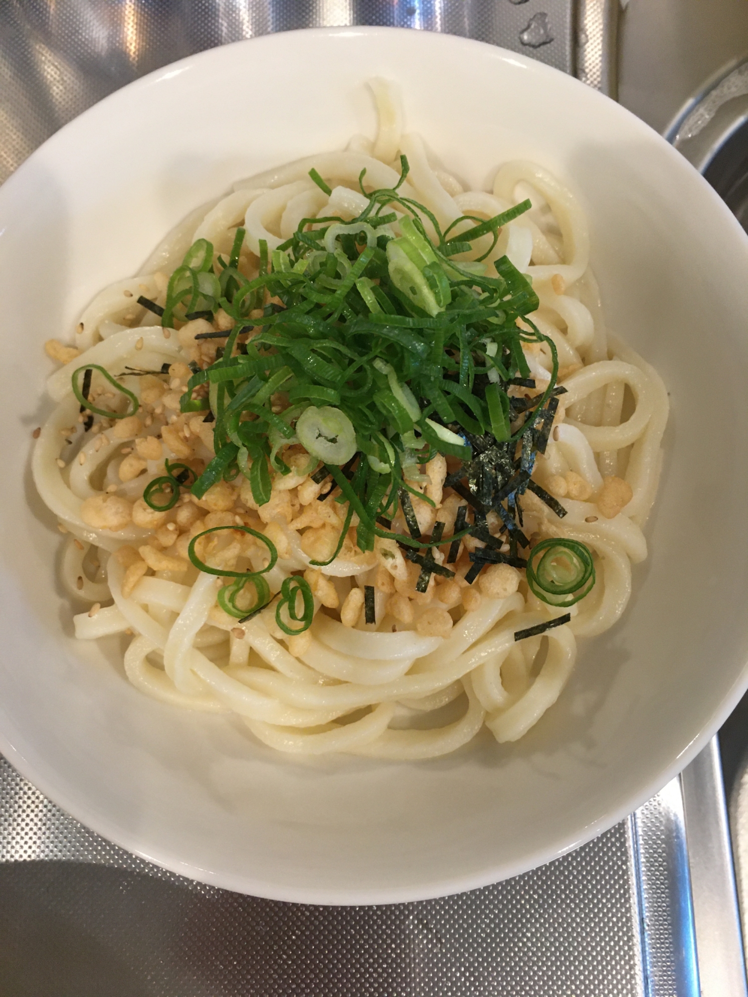 ぶっかけうどん