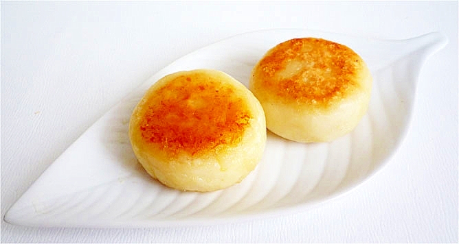 チーズとろとろ じゃがいも餅