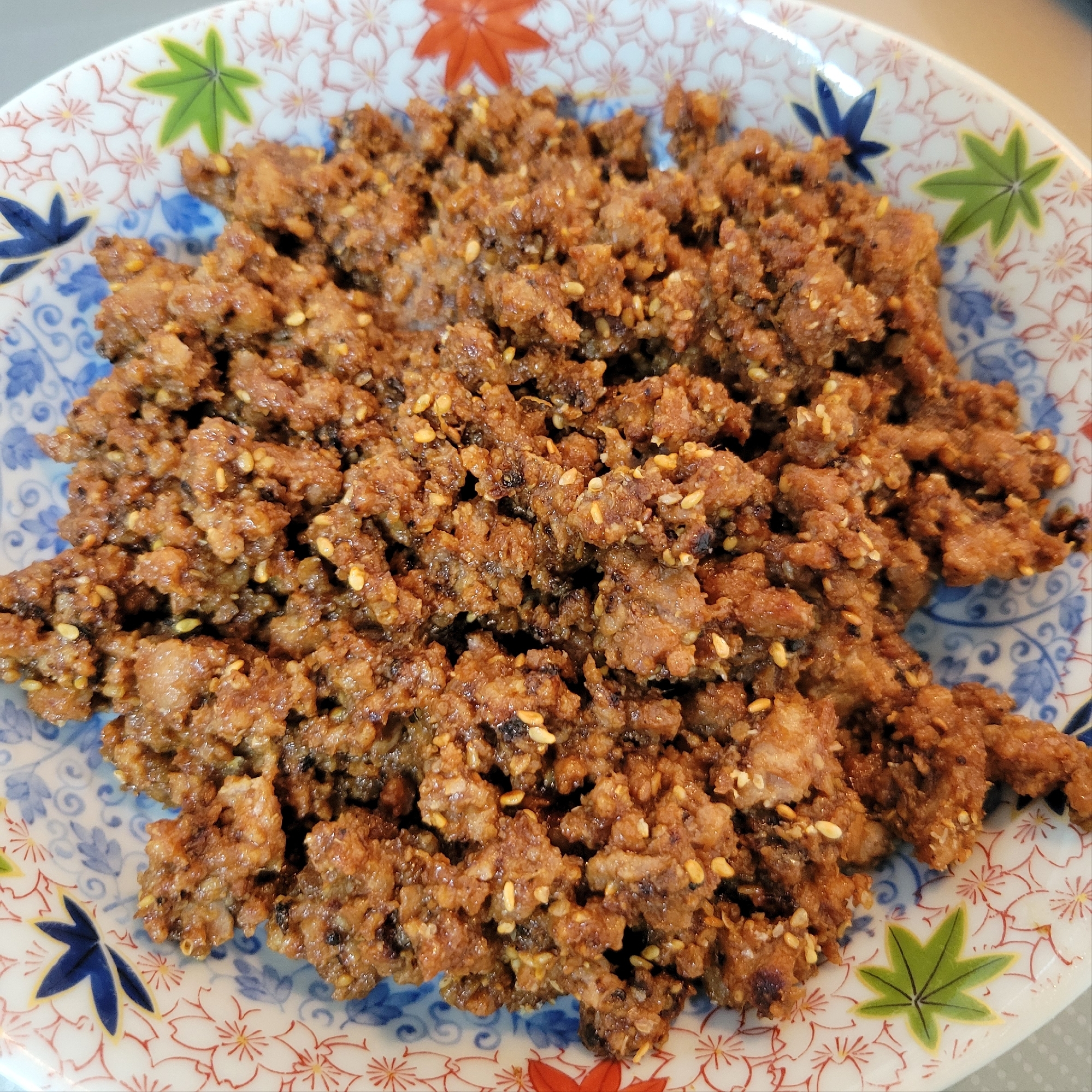 お手軽肉味噌♪冷やし中華に白飯におつまみに♪