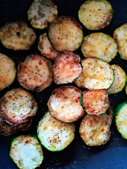 簡単！美味しい！焼きズッキーニ♪