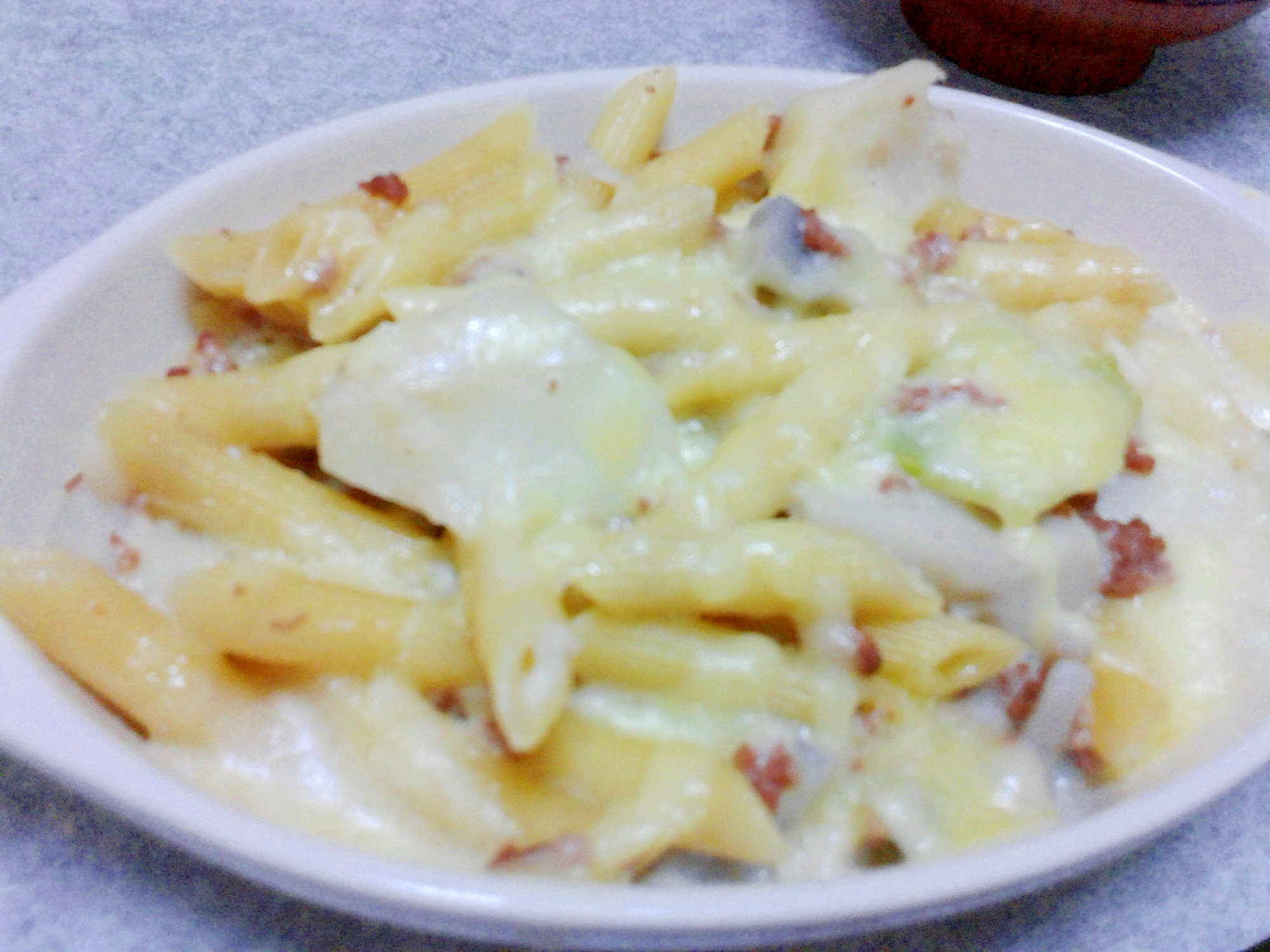 小麦粉大さじ1だけ! 里芋グラタン